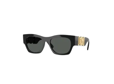 Versace Medusa Biggie Sunglasses "Black/Gold"