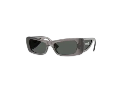 Versace Lens Logo Sunglasses "Gray"