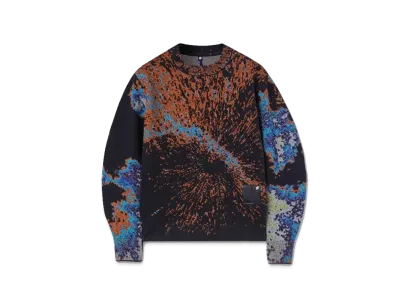 OAMC Radar Crewneck "Black"