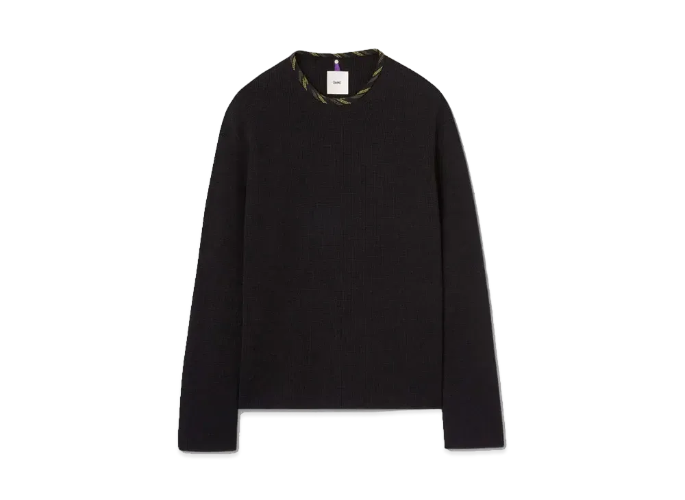 OAMC Savoy Crewneck "Black"