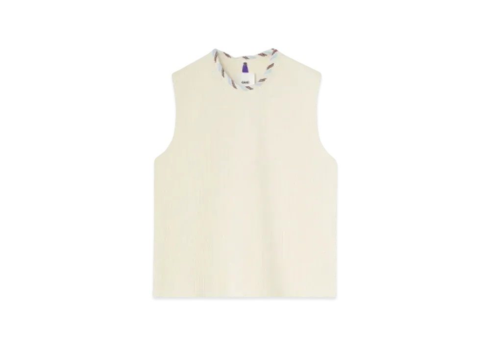 OAMC Savoy Gilet "Ecru"