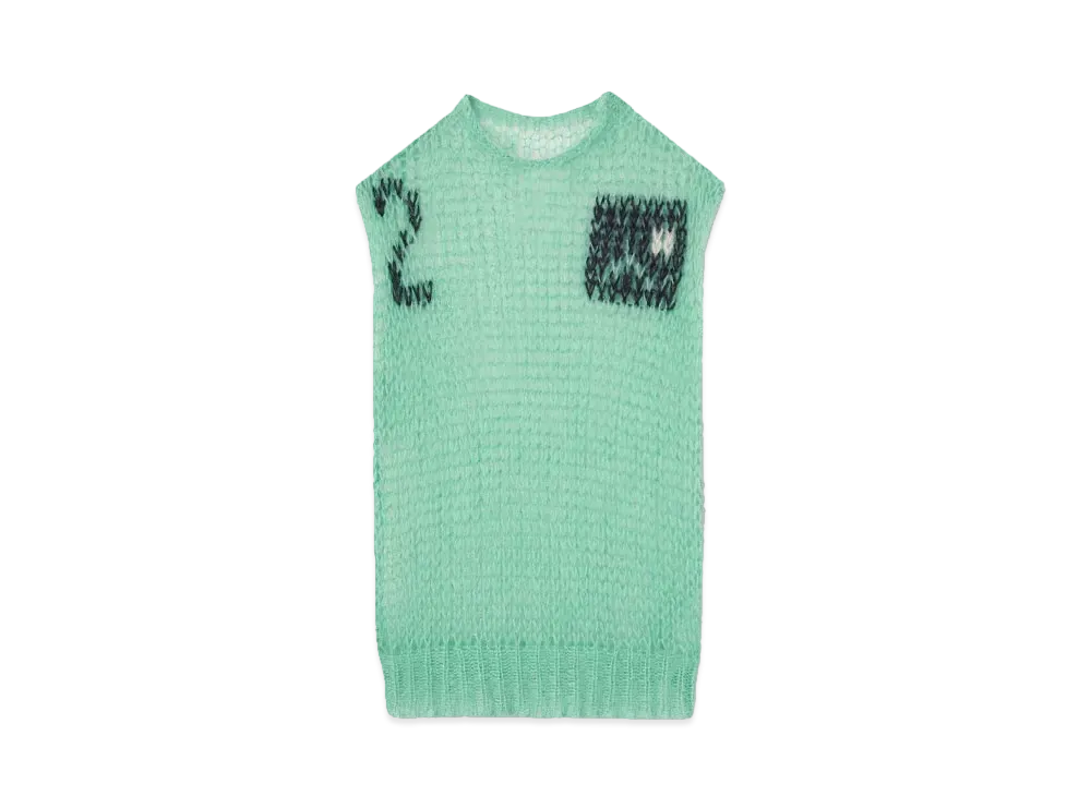 OAMC Avery Gilet "Mint"