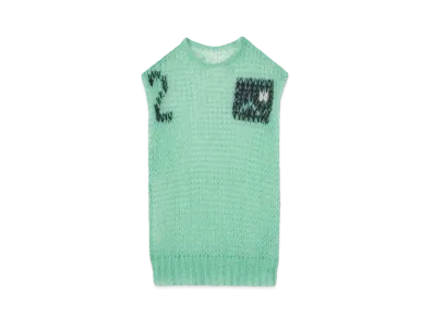 OAMC Avery Gilet "Mint"