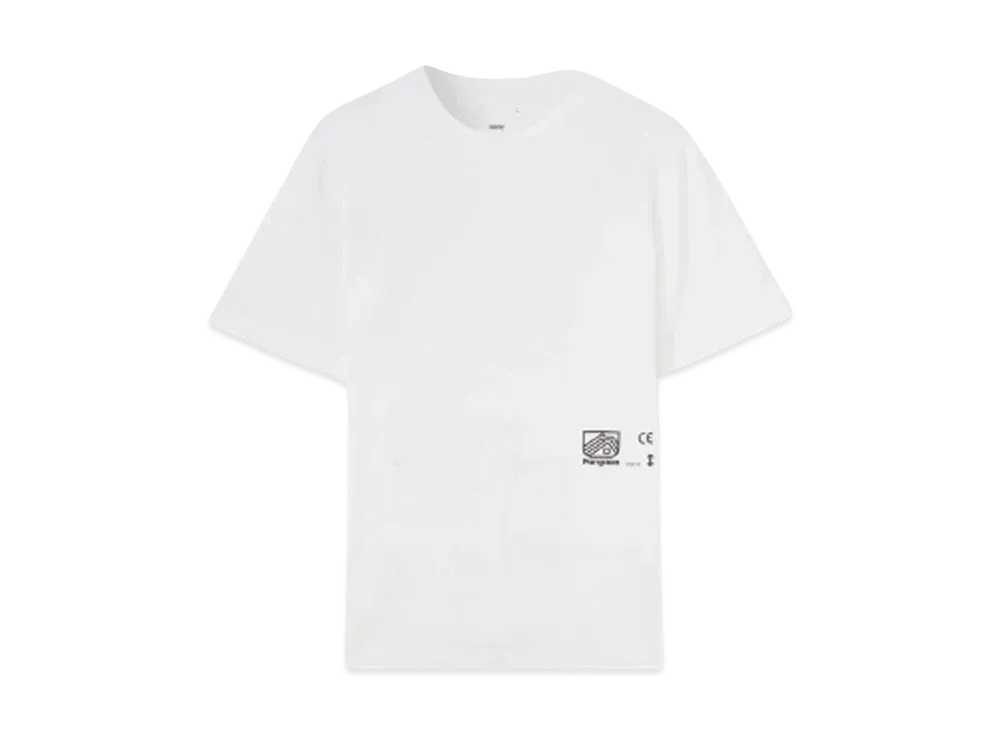 OAMC Peak T-Shirt "White"