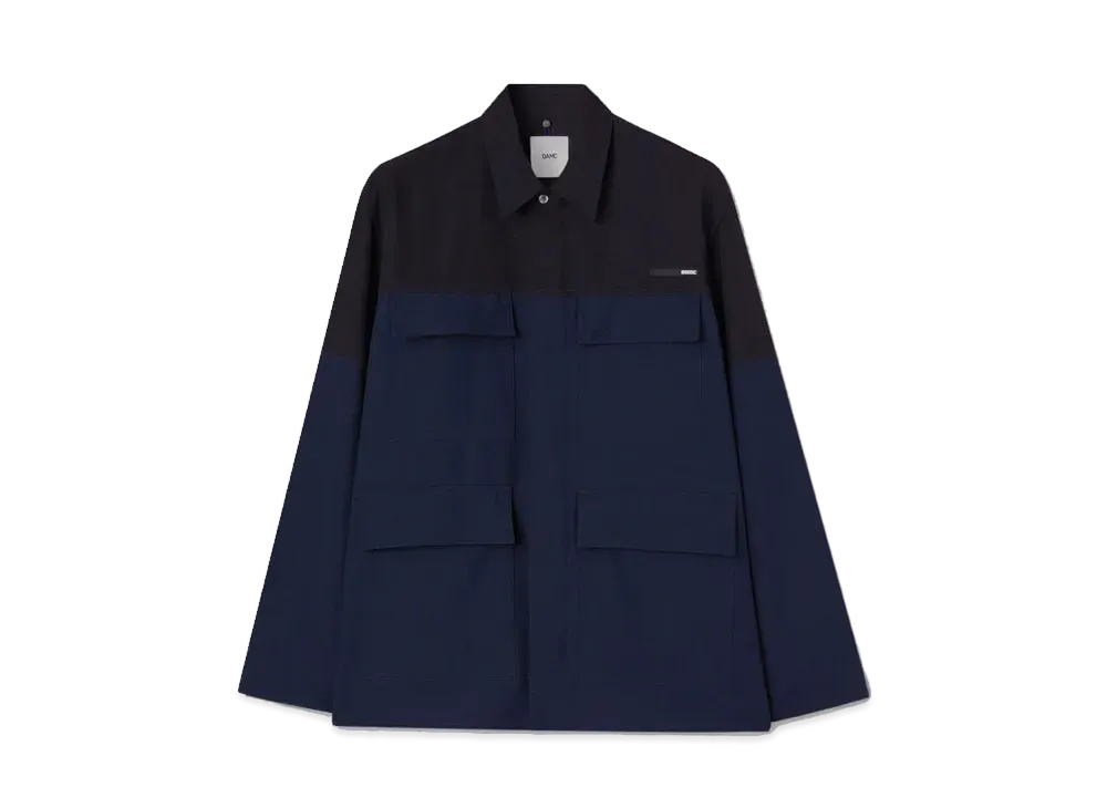 OAMC Explorer Shirt "Navy"