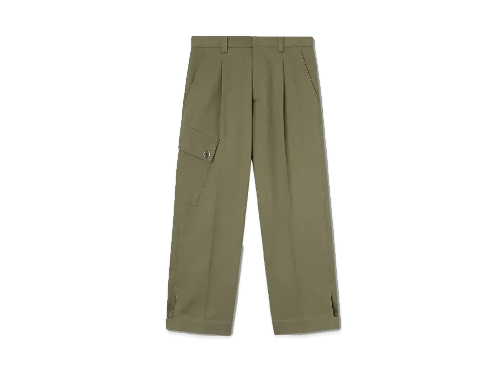 OAMC Combine Trousers "Olive Green"