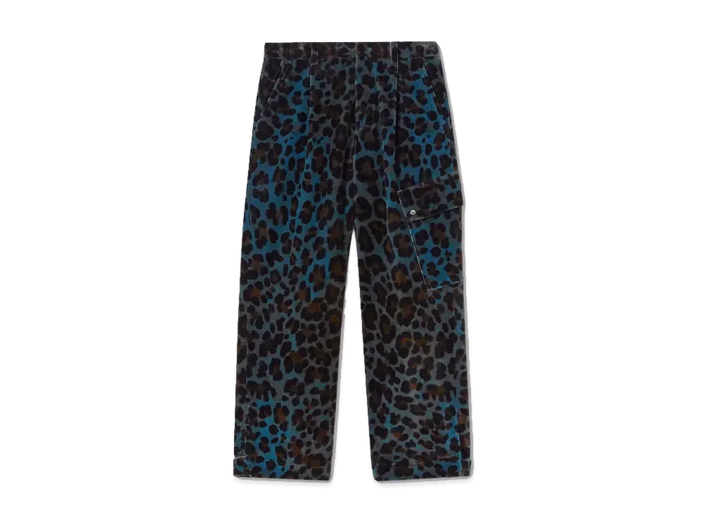 OAMC Combine Trousers Leopard "Ottanio"