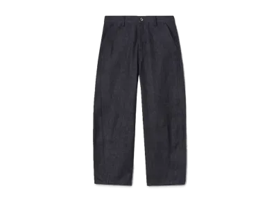 OAMC Cortes Trousers "Natural Black"