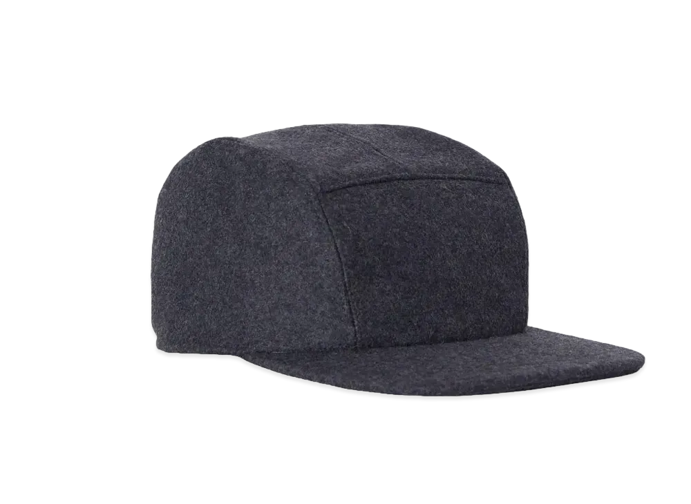 OAMC Combat Cap "Dark Heather Grey"