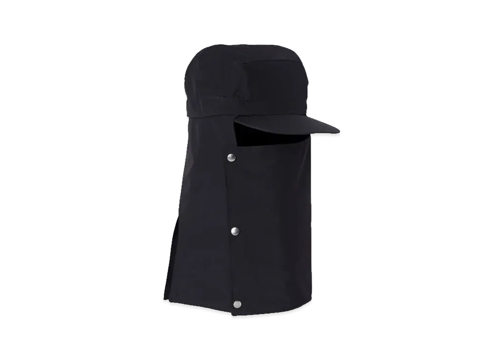 OAMC Veiled Cap "Black"