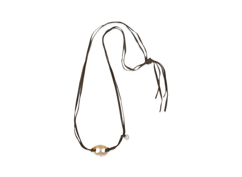 OAMC Figure 8 Necklace "Beige"