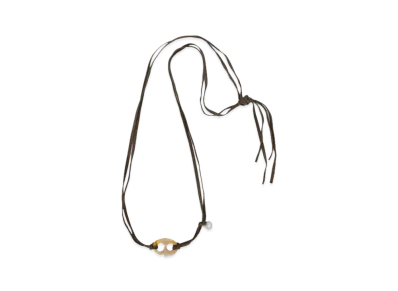 OAMC Figure 8 Necklace "Beige"