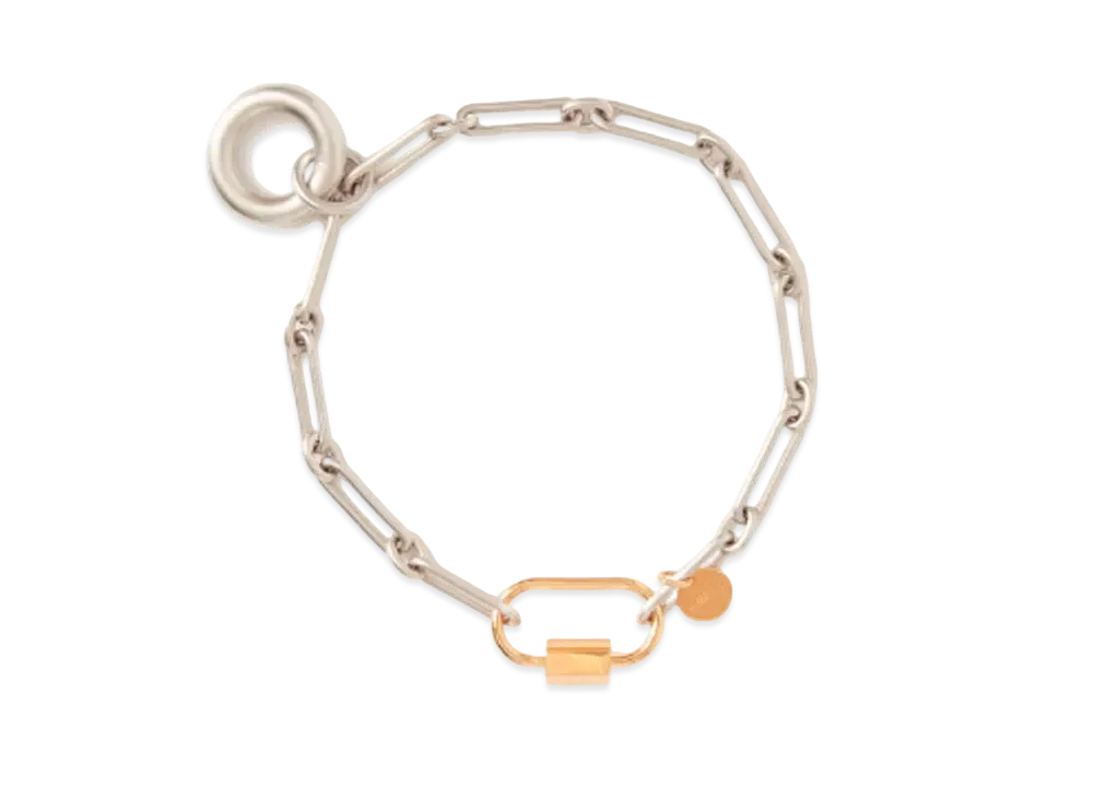 OAMC Clip Bracelet "Antique Gold"