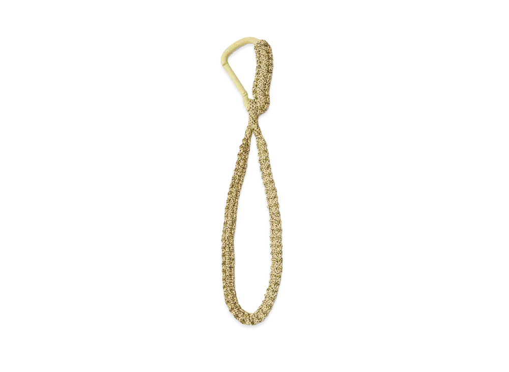 OAMC Braided Carabiner "Yellow"