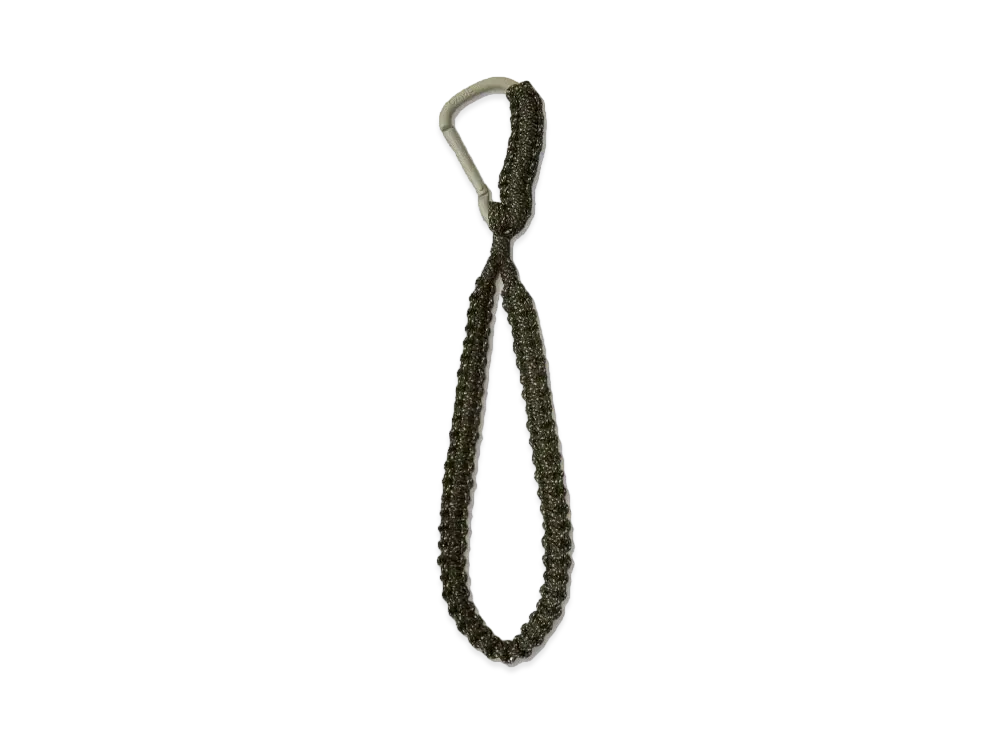 OAMC Braided Carabiner "Black"