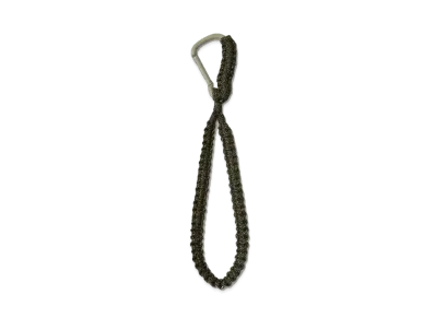 OAMC Braided Carabiner "Black"