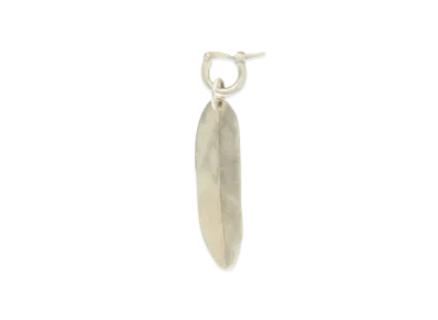 OAMC Feather Earring "Pearl Grey"
