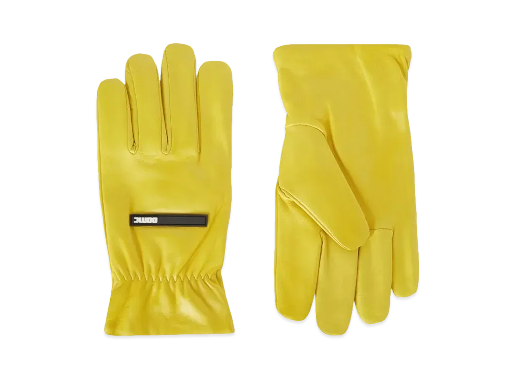 OAMC Aurora Gloves "Light Yellow"
