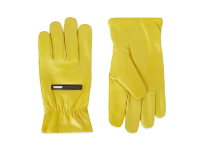 OAMC Aurora Gloves "Light Yellow"