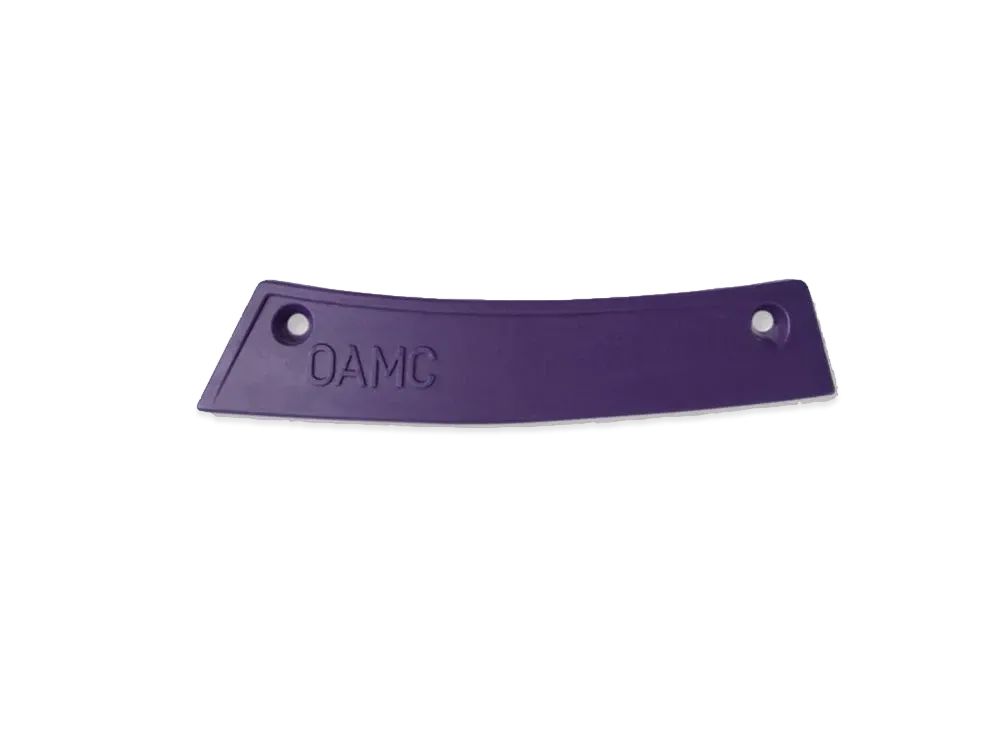 OAMC Sole Plug "Purple"