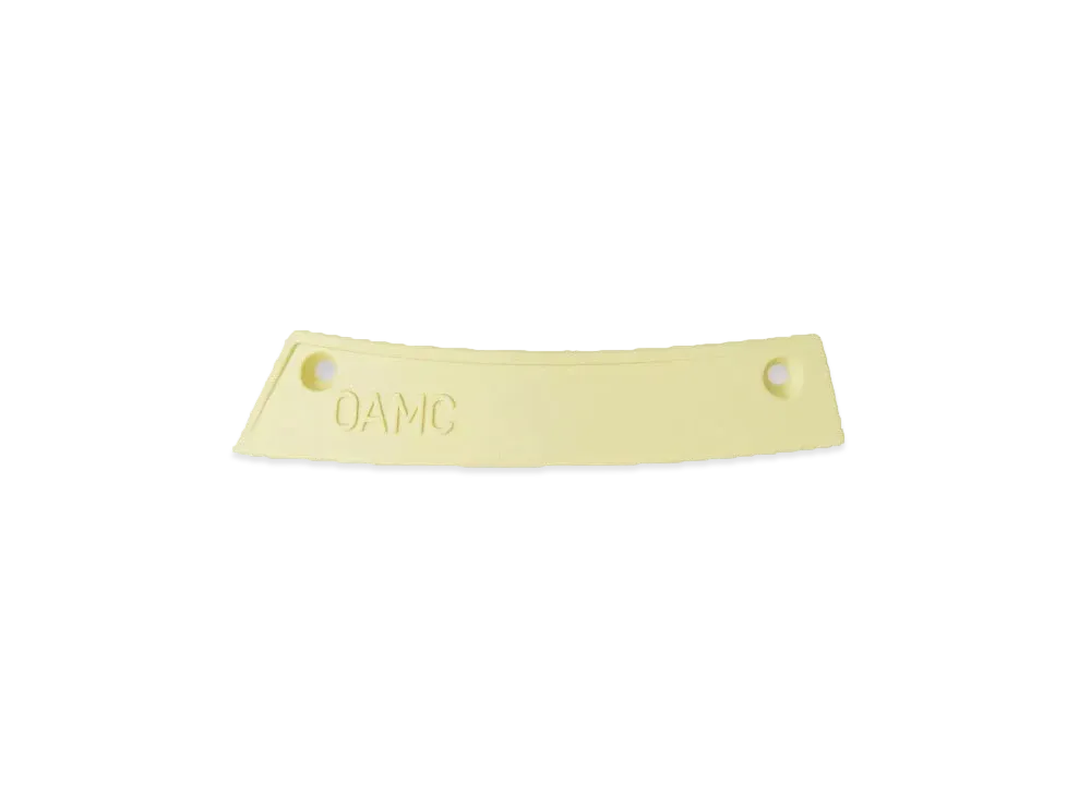 OAMC Sole Plug "Light Yellow"