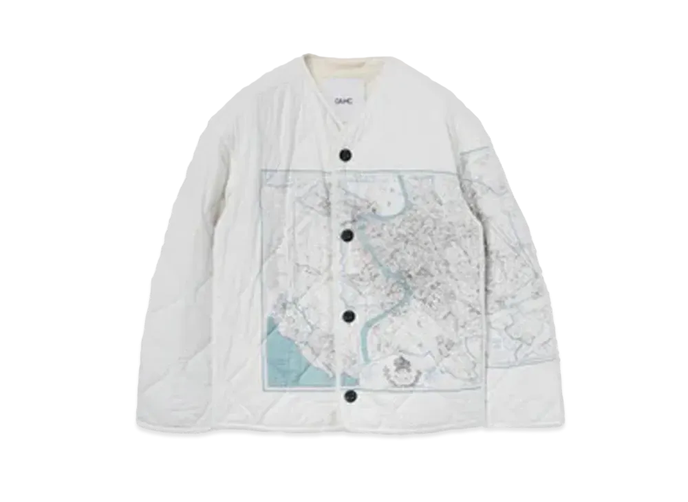 OAMC Combat Liner Map "Off White"