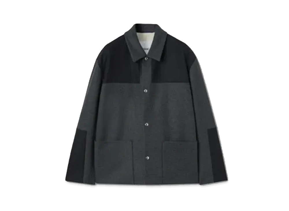 OAMC Guide Jacket "Dark Hether Grey"