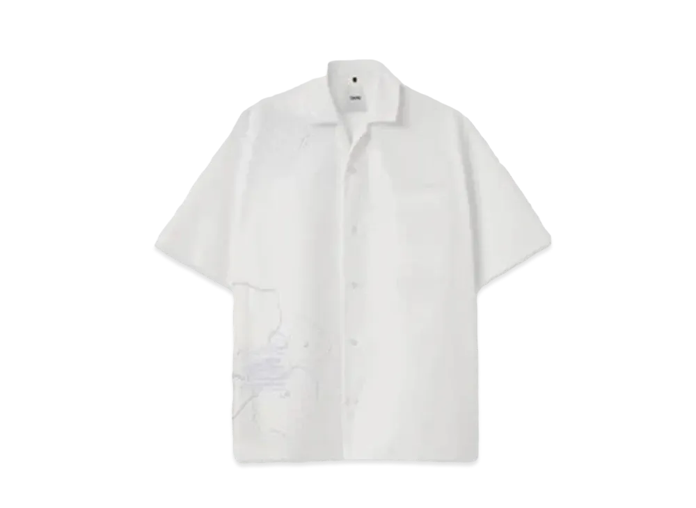 OAMC Kurt Shirt Scribble "Off White"