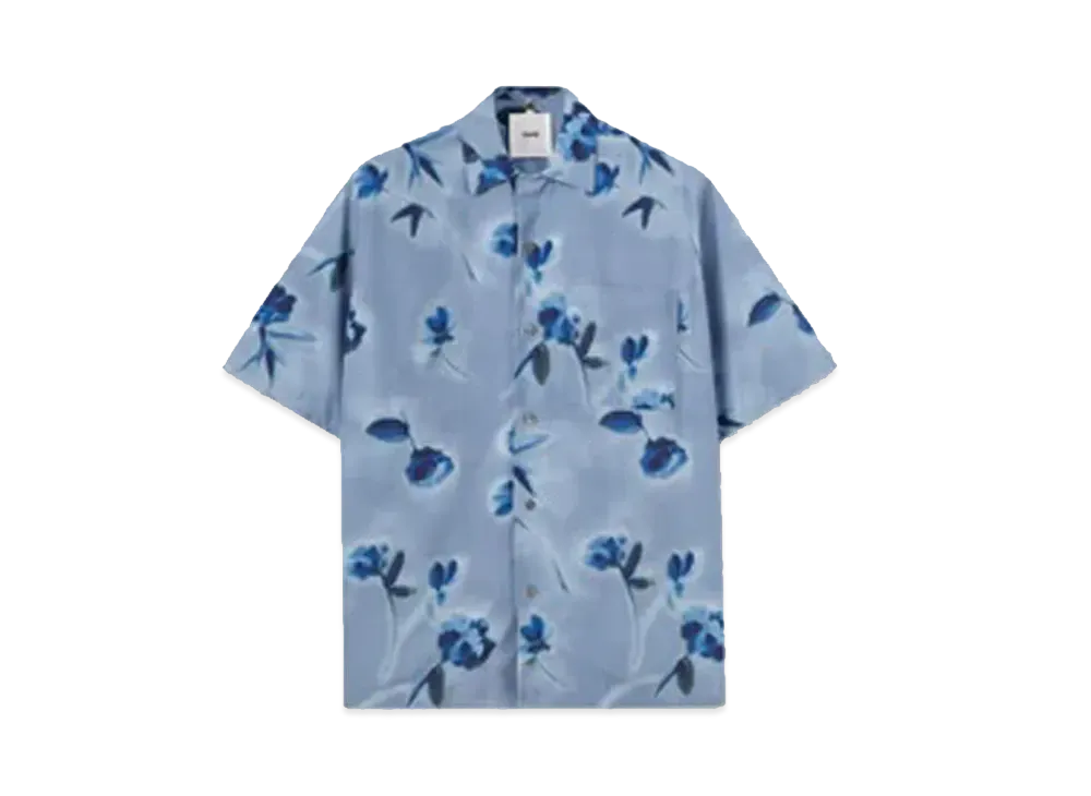OAMC Kurt Shirt Flora "Arctic Ice"