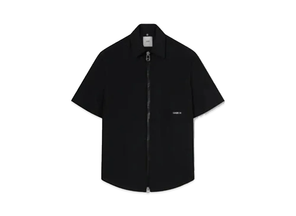 OAMC Ian Shirt Short Sleveed "Black"