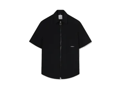 OAMC Ian Shirt Short Sleveed "Black"