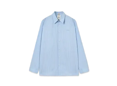 OAMC Homer Shirt Stripes "Light Blue"