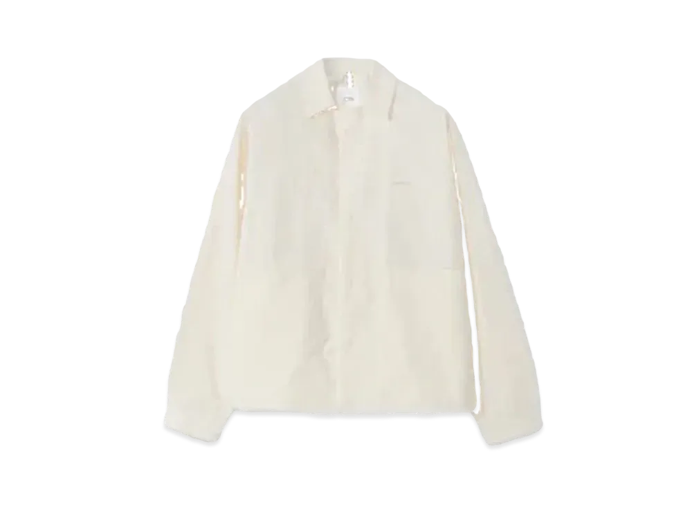 OAMC System Shirt "Natural White"