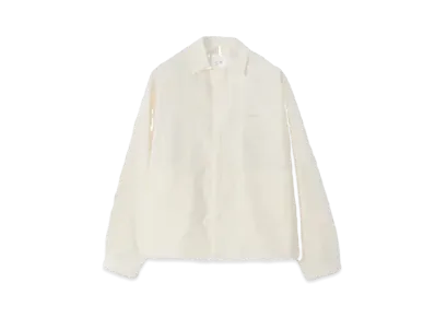 OAMC System Shirt "Natural White"