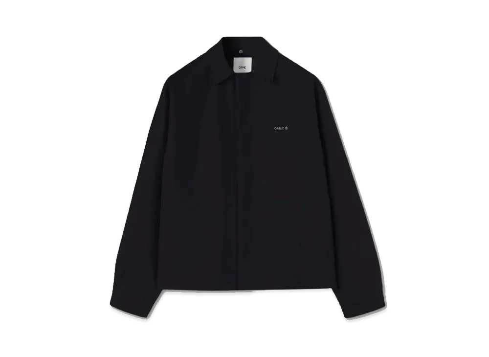 OAMC System Shirt "Black"