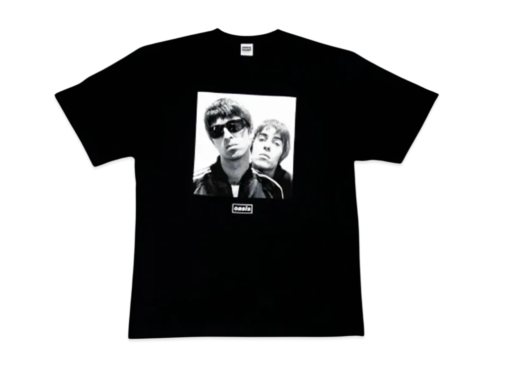 Oasis x Jill Furmanovsky x Kosuke Kawamura Photo T-Shirt "Black"