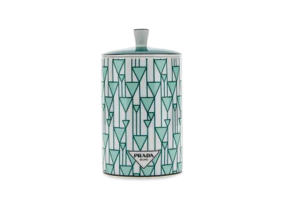 PRADA Embellished Porcelain Candle "Printed"