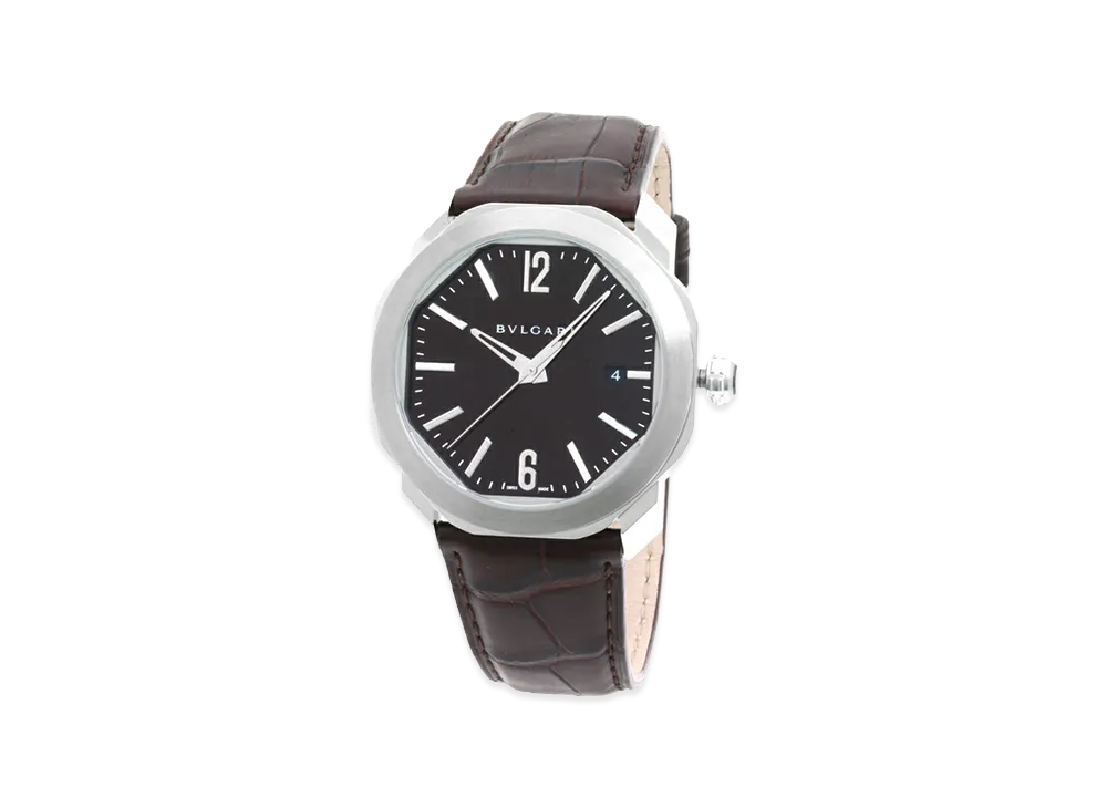 BVLGARI Octo "Black/Dark Brown"