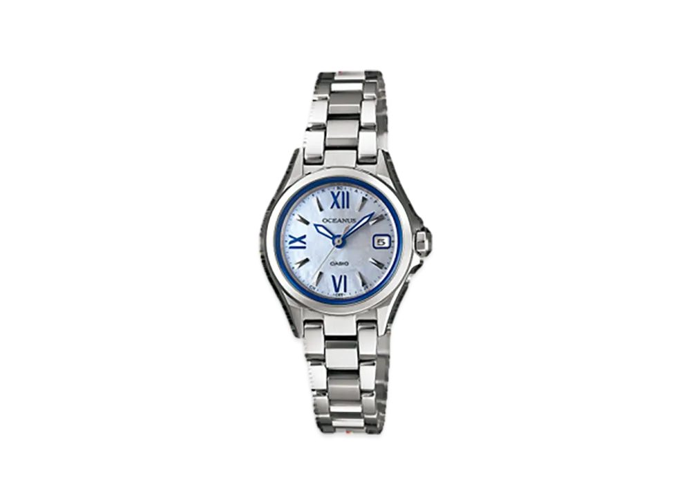 Casio OCEANUS OCW-70PJ-7AJF "Silver"