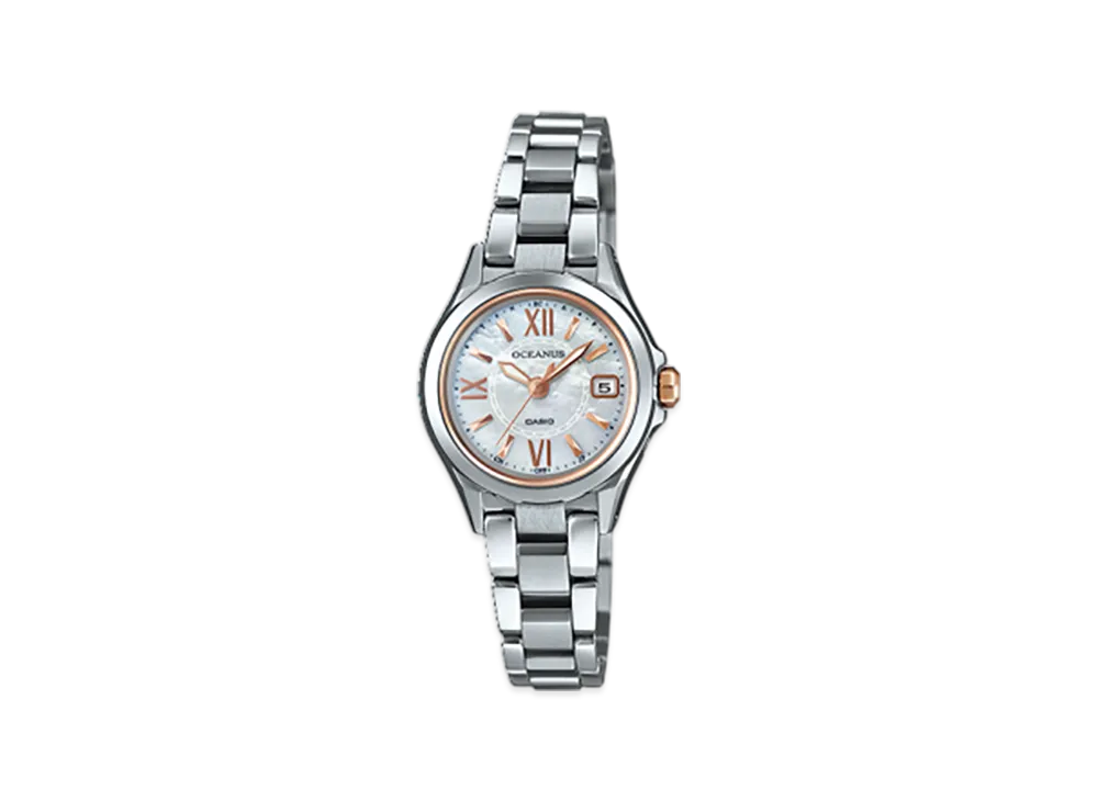 Casio OCEANUS OCW-70PJ-7A2JF "Silver"