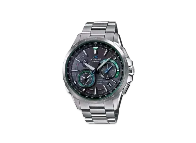 Casio OCEANUS GPS Solar OCW-G1000-1A2JF "Silver"