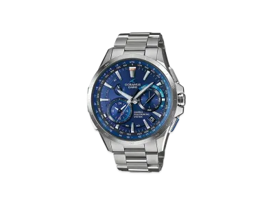 Casio OCEANUS GPS Solar OCW-G1000-2AJF "Silver"