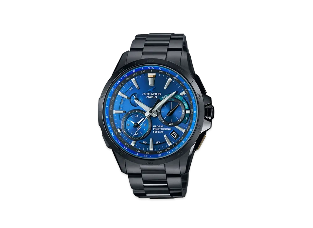 Casio OCEANUS GPS Solar OCW-G1000B-1A4JF "Black"