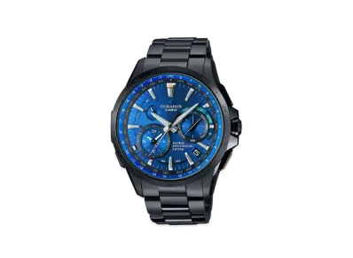 Casio OCEANUS GPS Solar OCW-G1000B-1A4JF "Black"
