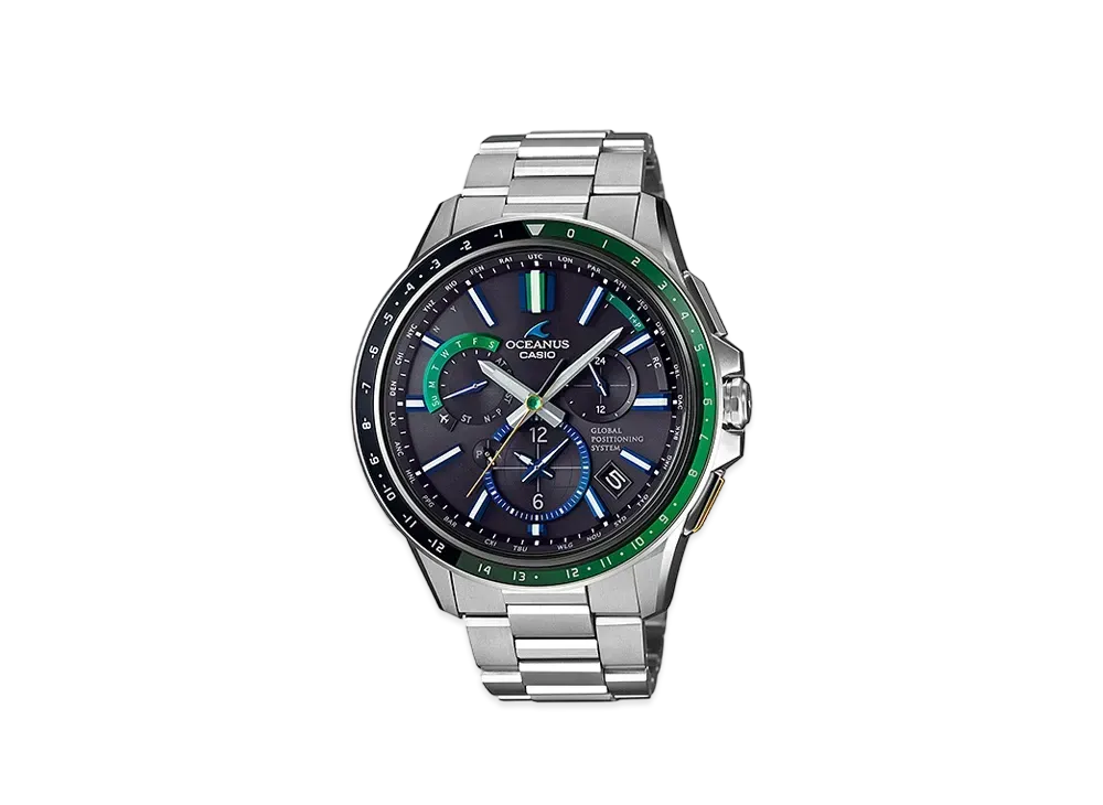 Casio OCEANUS Equipped with Bluetooth GPS Solar OCW-G1100-1A2JF