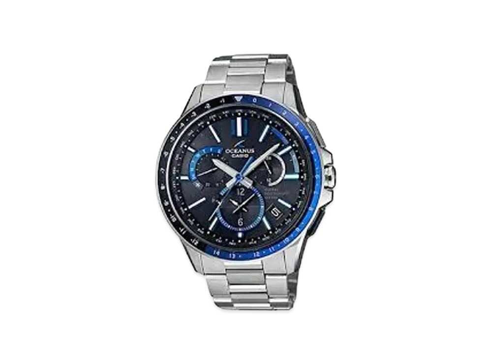 Casio OCEANUS GPS Solar OCW-G1100-1AJF "Silver"