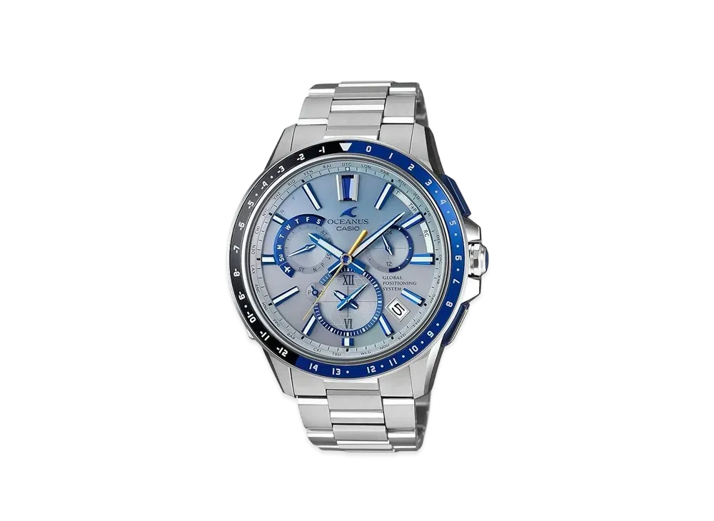 Casio OCEANUS Equipped with Bluetooth GPS Solar OCW-G1100C-7AJF