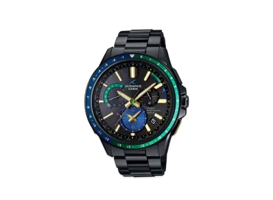 Casio OCEANUS GPS Solar OCW-G1100E-1AJF "Black"