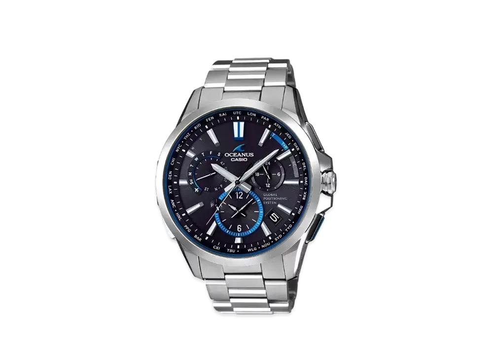 Casio OCEANUS Equipped with Bluetooth GPS Solar OCW-G1100T-1AJF