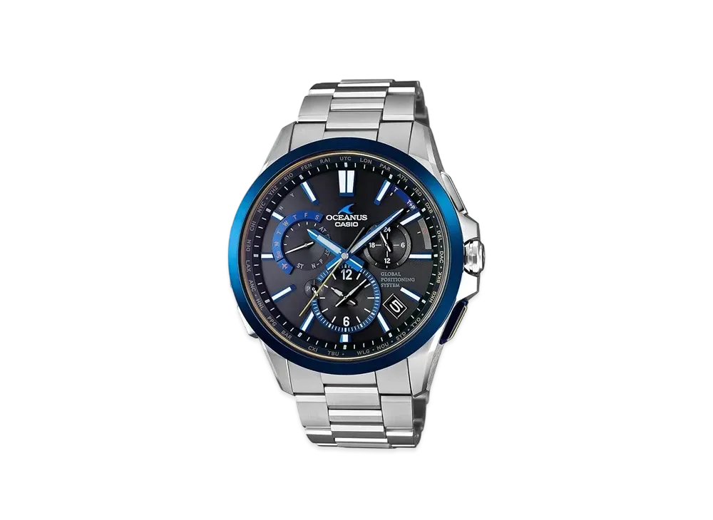Casio OCEANUS Equipped with Bluetooth GPS Solar OCW-G1100TG-1AJF